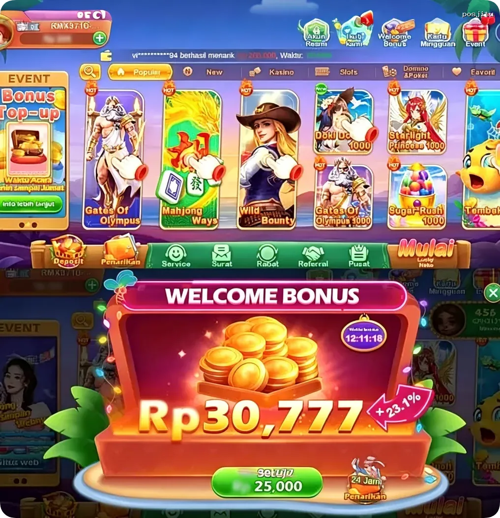 posjitu Resmi - Unduh APK