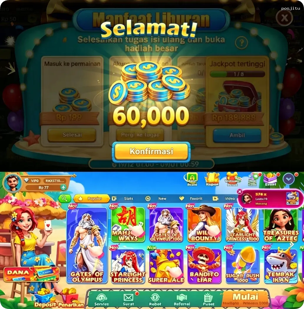 posjitu Masuk - posjitu Resmi